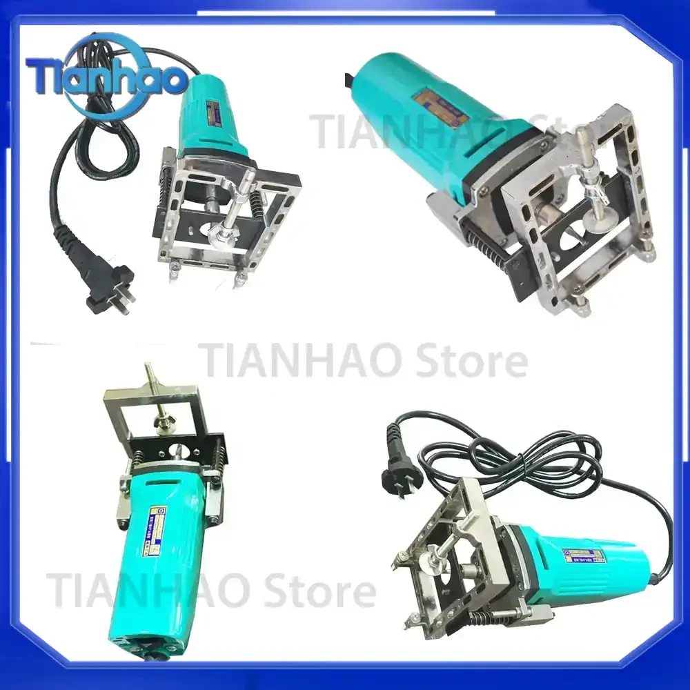 Electric Sink Corner Cleaning and Milling Tool for 0-degree Portable UPVC Door and Window 110V