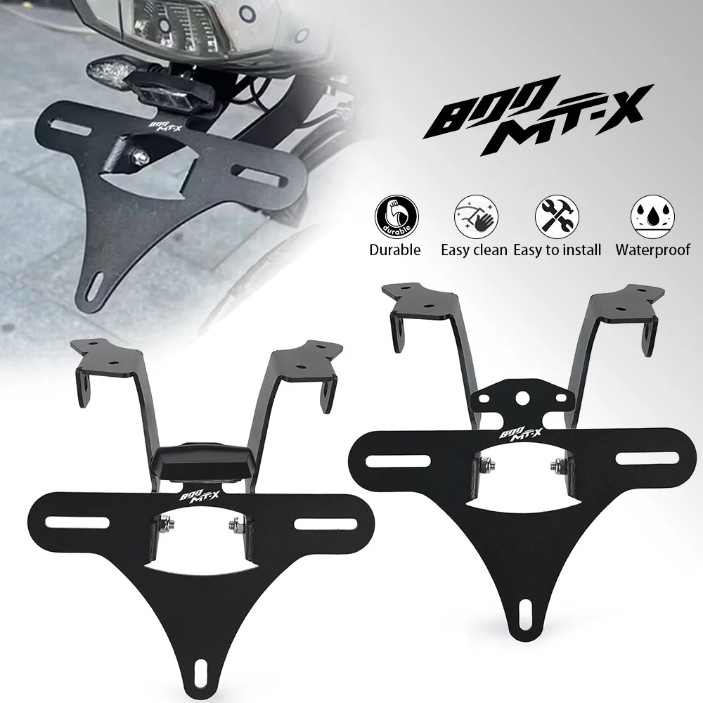 

For CFMOTO CF moto 800 MTX 800MT-X 2024 2025 2026 Motorcycle accessory License Plate Holder Fender Eliminator Tail Frame Plate