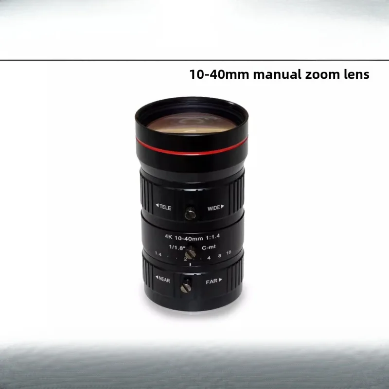 

Camera repair accessories for low-distortion FA machine vision industrial telephoto manual zoom lens C port 12-120mm 1/1.8-inch