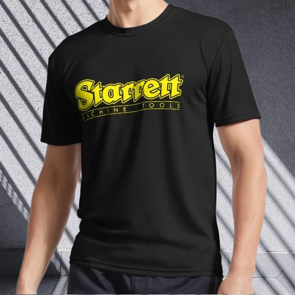 BEST ONE! Starrett Machine Tools Logo Unisex T-Shirt Funny Size S to 5XL