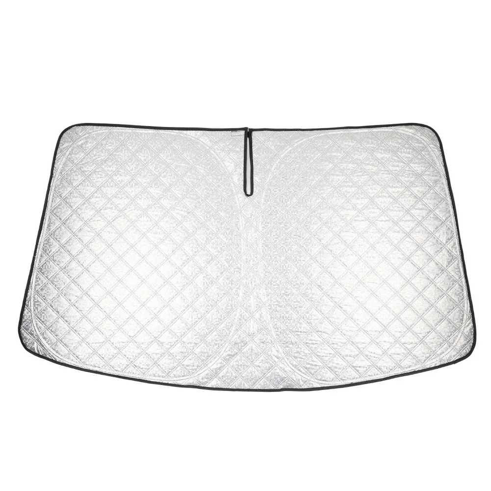 Car Foldable Windshield Sun Shade Visor For Mercedes Benz GLE 350 450 2020-2024