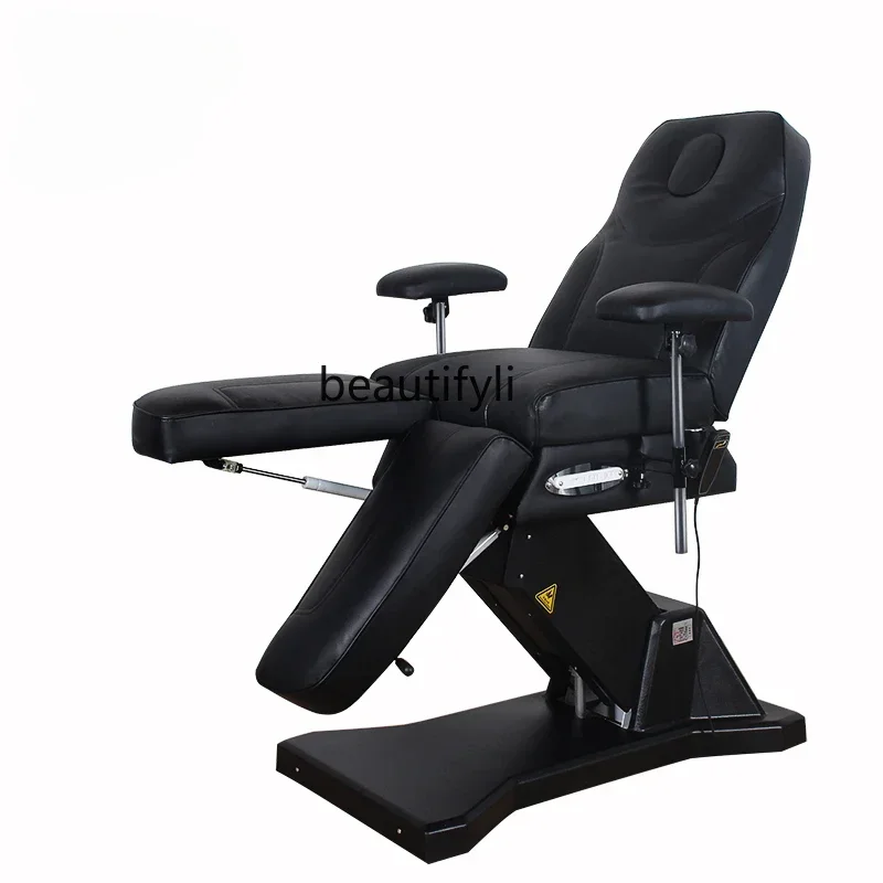 Electric Beauty  Multifunctional Lifting Tattoo Bed  Chair  Couch Eyebrow  massage tables