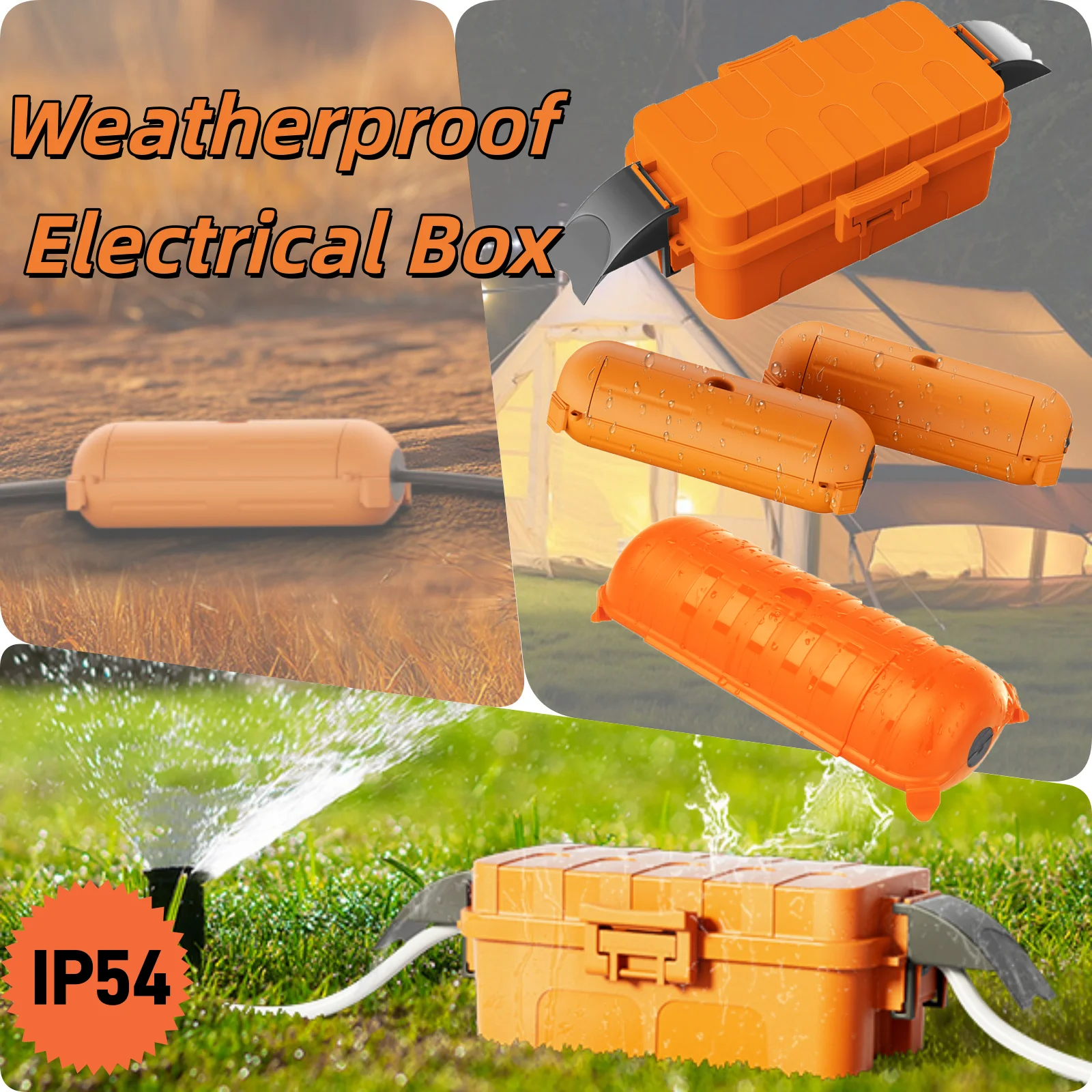 Set di Scatole Elettriche Impe - Outdoor Power Outlet Waterproof recensione e prezzo