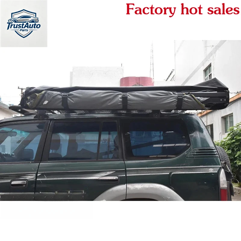 TrustAuto Parts Store: Heißer Verkauf! Hochwertiges Outdoor-Camping-Seitenmarkise für Autos mit LED-Beleuchtung
