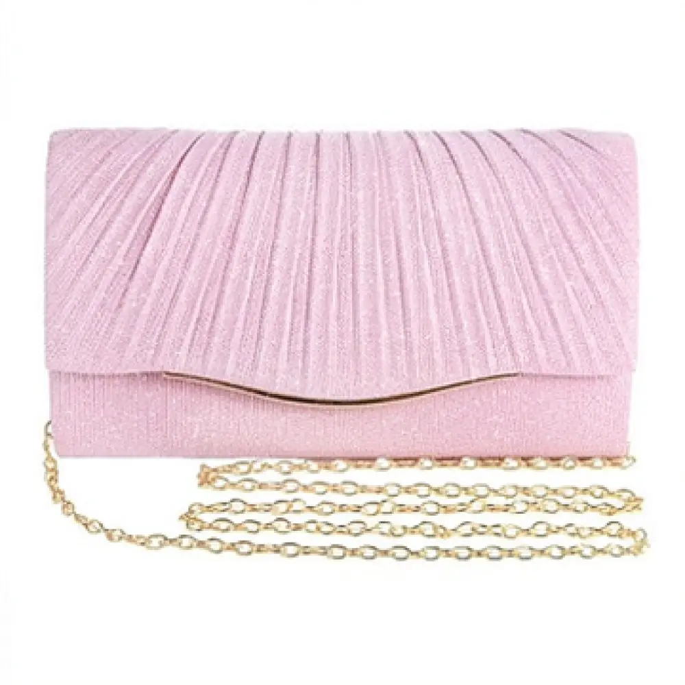Elegant Diamond Evening Clutch Bag Women Sparkling Rhinestone Handbag Luxury Party Wedding Banquet Shoulder Purse