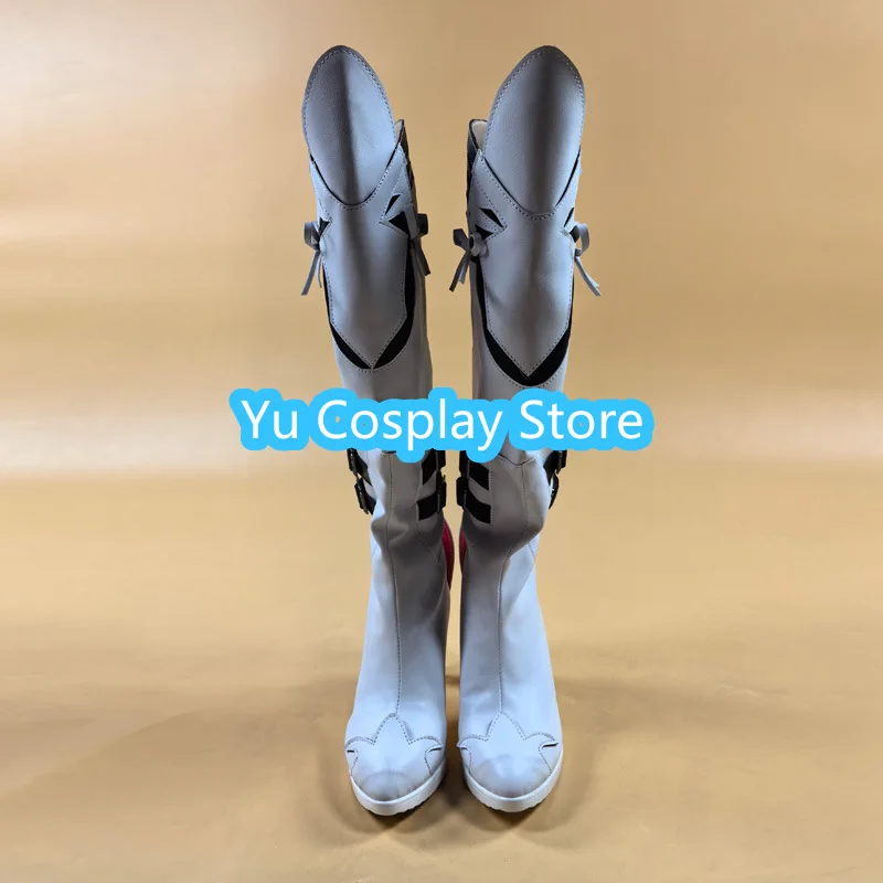 Yu Cosplay Store archevaliers V bougie chevalier Cosplay chaussures Anime Cosplay chaussures bottes Halloween Costumes accessoires