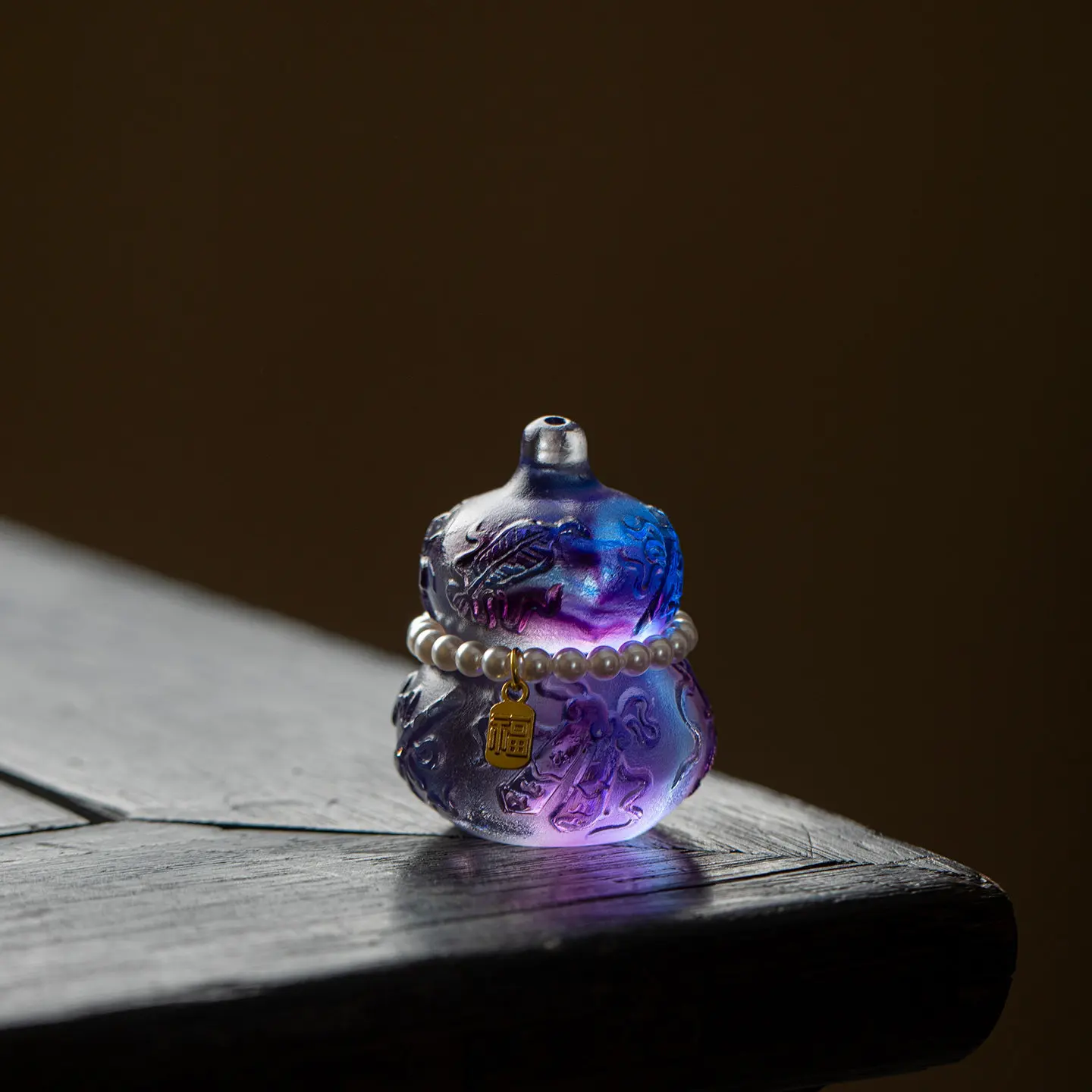 CXX glazed gourd insert incense holder classical aromatherapy stove household desktop small ornament
