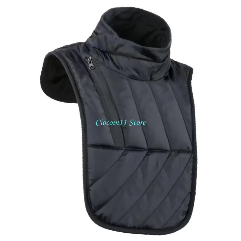 

Y1UB термозащита для шеи и груди для байкеров, ветрозащитная термогрелка для холодной погоды