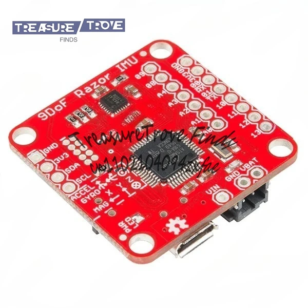 

9DoF Razor IMU M0 9 Axis Attitude Sensor MPU-9250 9 Axis Sensor