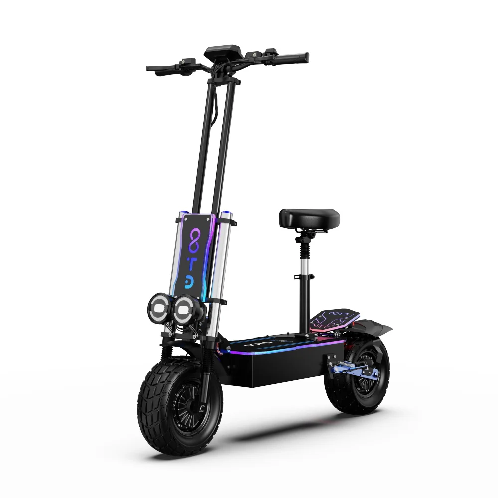 EU Warehouse Drop Shipping  6000w Elektrikli Electric Scooter with Seat