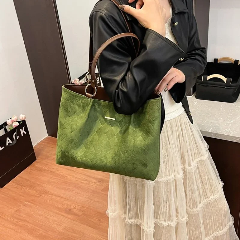 

Высококачественная женская сумка через плечо из кожи премиум-класса, повседневная, элегантная, винтажная, в Париже ​