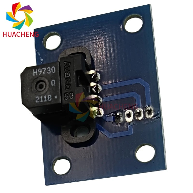 Printer Encoder Sensor 180DPI Raster Decoder with H9730 Reader & 180dpi Raster Tape Cable for Xeda Printer Parts