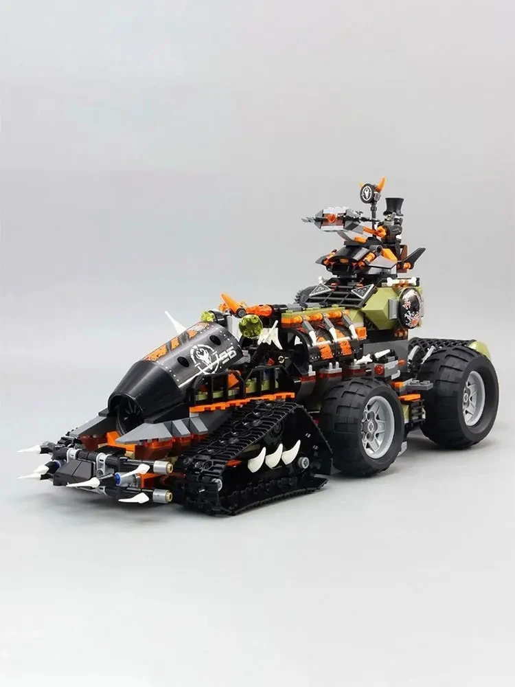 

1179pcs Future World Truck Heavy Truck Birthday Gift for Children 70654