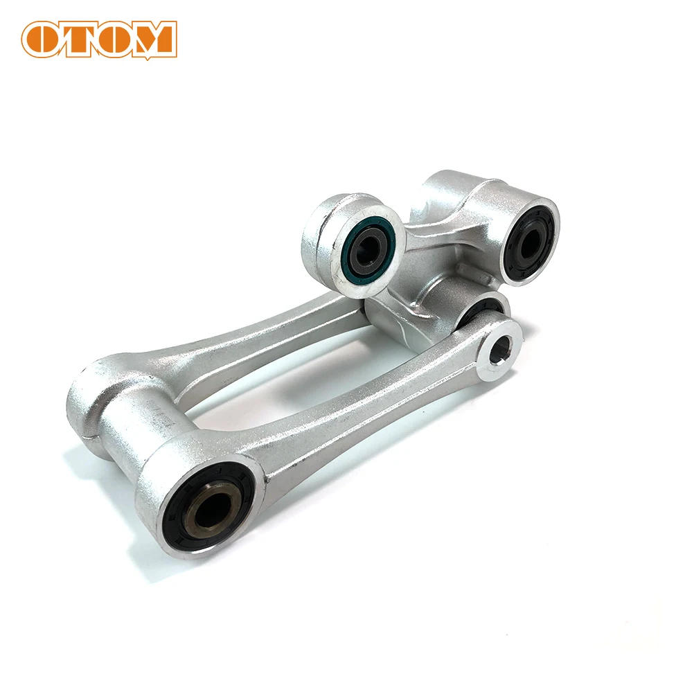 Rear Pull Rod Swingarm Shock Linkage ARM Triangle Lever For KAYO SHR BOSUER NC T6 K6 M6 M8 Motocross SUB-ASSY CUSHION CONNECTIN