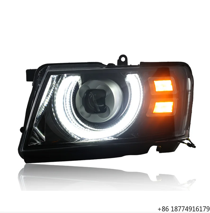 

2005-2022 Repacking Patrol Y61 Headlight Assembly LED Daytime Running Light DRL OEM