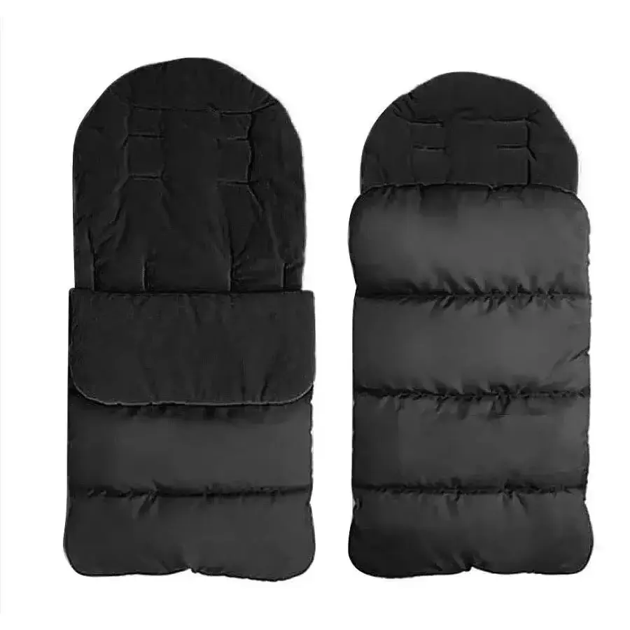 Kinder Warme Winddichte Universal-Kinderwagen-Winterschlafsack-Fußsack-Abdeckung Decke Zehenabdeckung Buggy-Sitzkissen Neugeborenen-Zubehör – Detail 9
