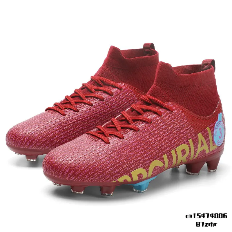 

Football Boots Professional Field Boot Soccer Shoes for Children Artificial Grass Soccer Boot Futsal Shoe Child Football Crampon