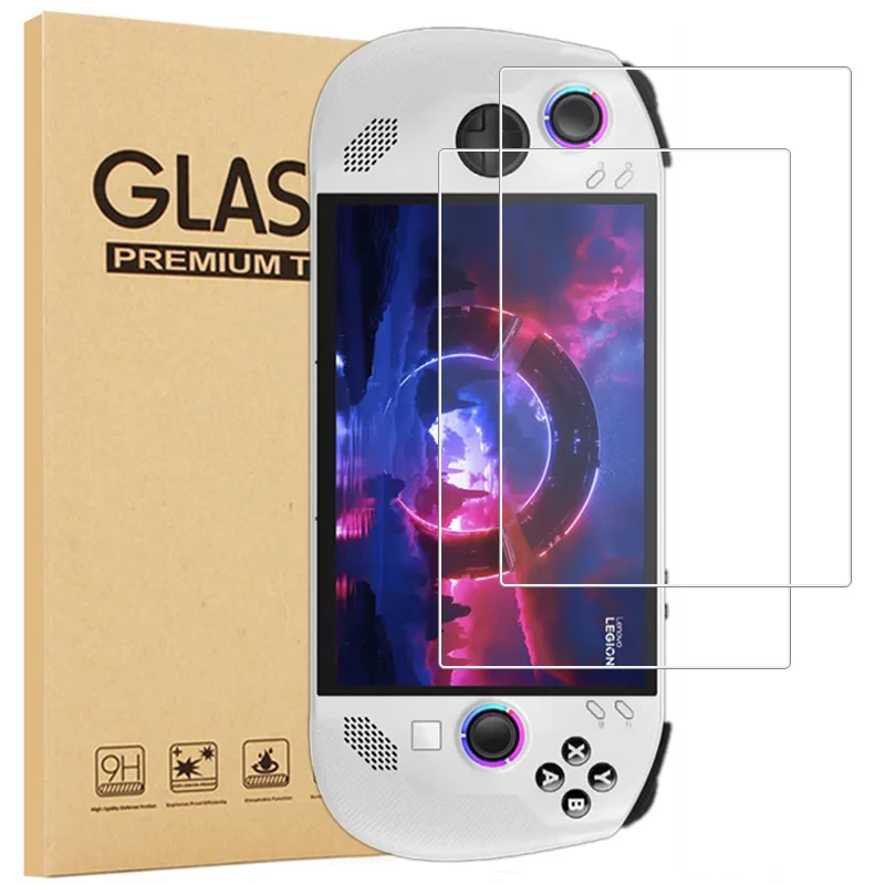

2PCS HD 9H Screen Protector Anti Scratch Protective Film Explosion-proof Anti Fingerprint for Legion Go S tempered film