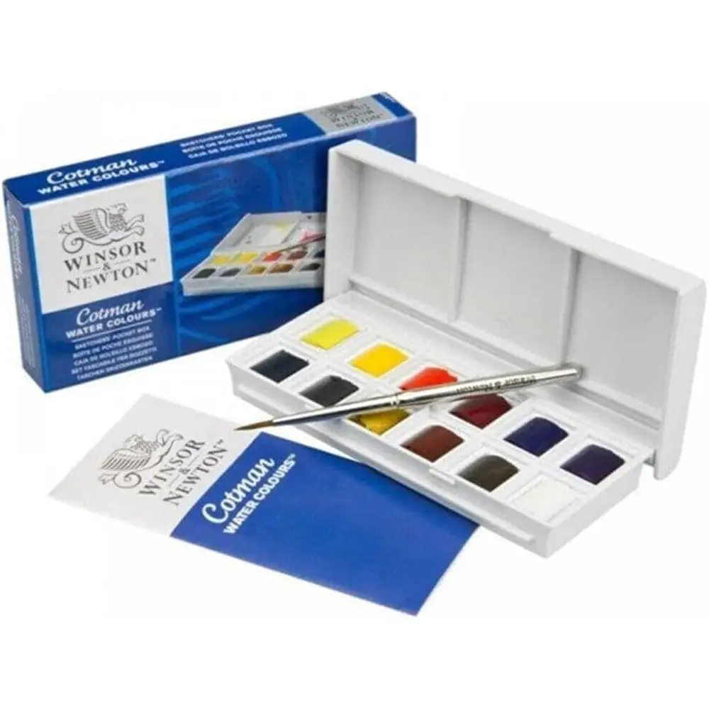 

Coan Water Colour Sketchers' ket Box 1 pcs sku# 1841676MA
