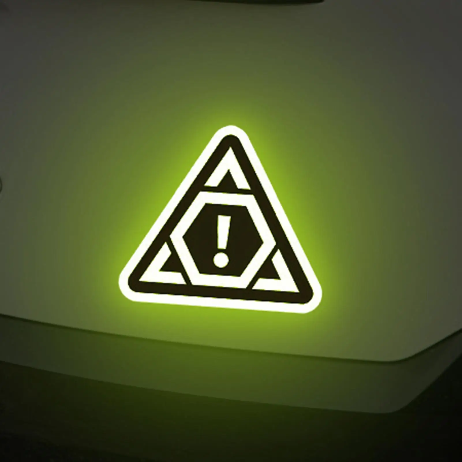 For General Reflective Stickers For Helmet Bike Reflectors For Night Riding Anti-Collision Warning Strip Night Visibility