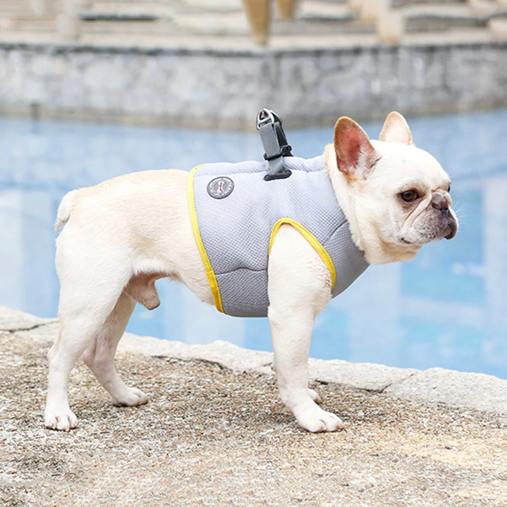 

Pet Cooling Jacket Stylish Dog Vest Summer Breathable Design Easy to Use for Outdoor Size Cooling Jacket