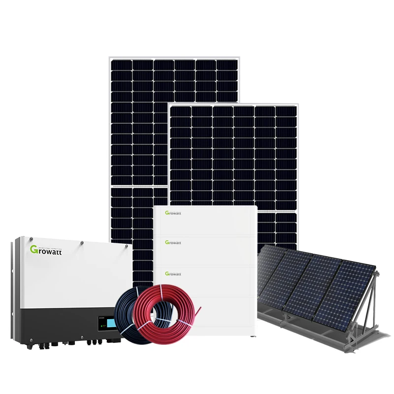 Complete Set Solar Energy System 5000w Hybrid Solar System 3KW 5KW 6kw 4KW Solar Power System for Home