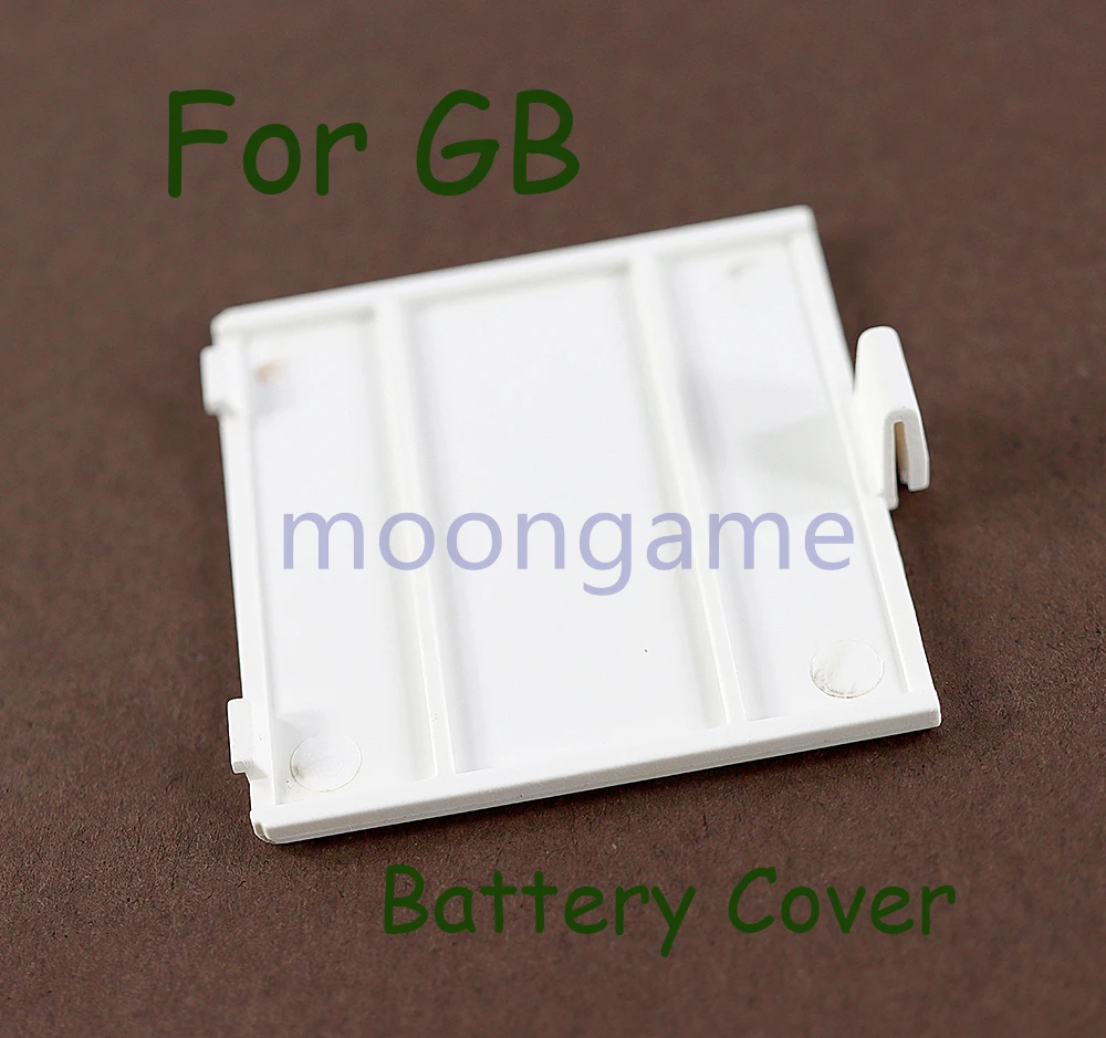 200pcs Replacement For Gameboy GB Battery Cover Case For Game Boy Console Battery Door Back Battery Lid Door Shell ﻿