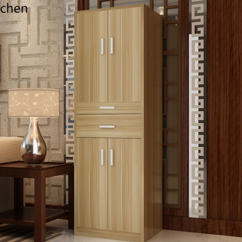 YFY Solid Wood Altar Altar Buddha Cabinet God of Wealth Guanyin Shrine Cabinet Worship Guan Gong Statue Cabinet