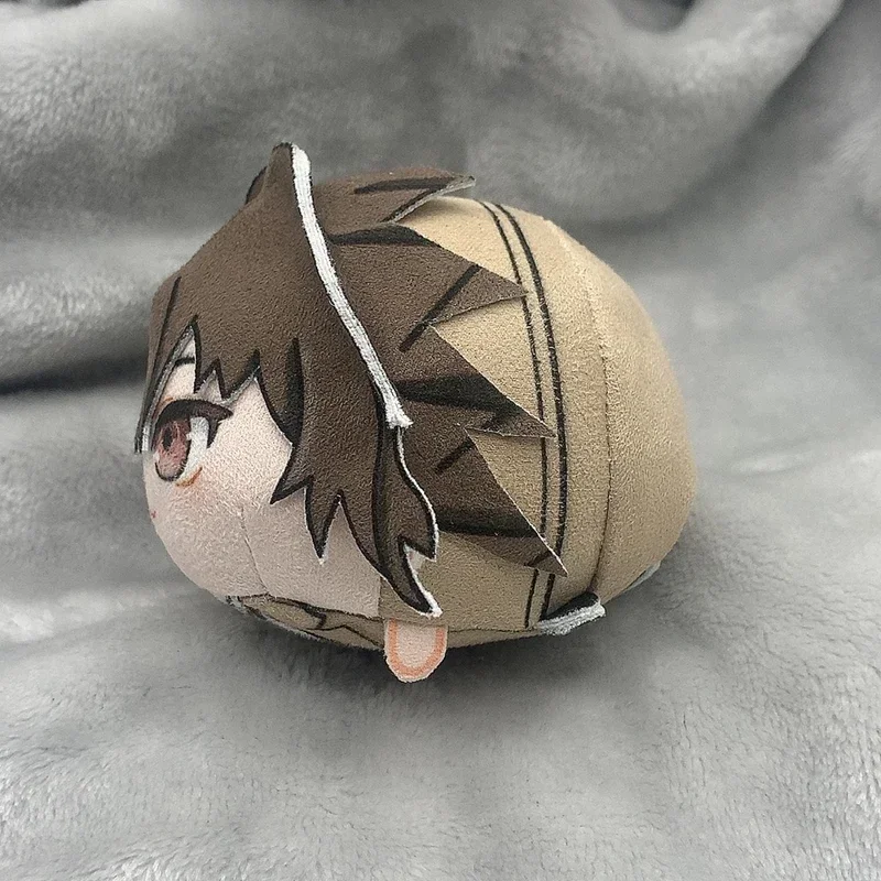 Plush Doll Dango Dazai Osamu Vich Dostoevsky Toy Anime Accessories Handmade Rare Cute Gift 8cm