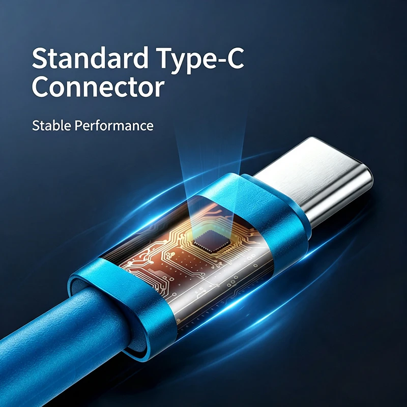 USB-A to Type C Color Cable For Apple iPhone 15 PD 60W Fast Charging For Huawei Xiaomi Samsung Type C Weaving Cable Accessories