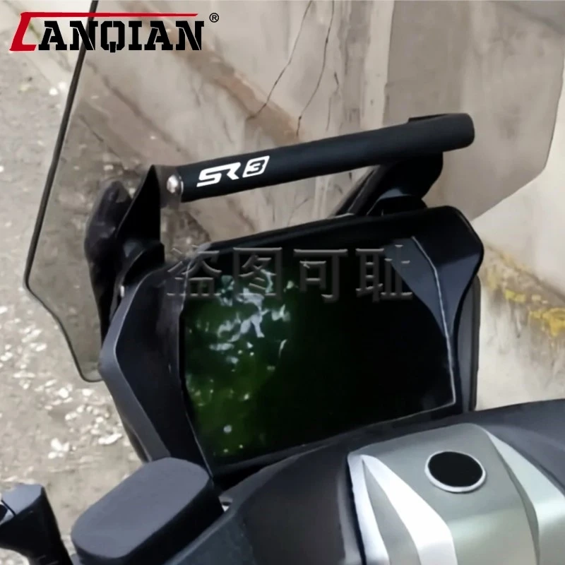 GPS-Halterungsadapter für VOGE SR3 2026 2025 SR 3 2023 2024, Handy-GPS-Aluminium-Navigationshalterung, Motorradzubehör