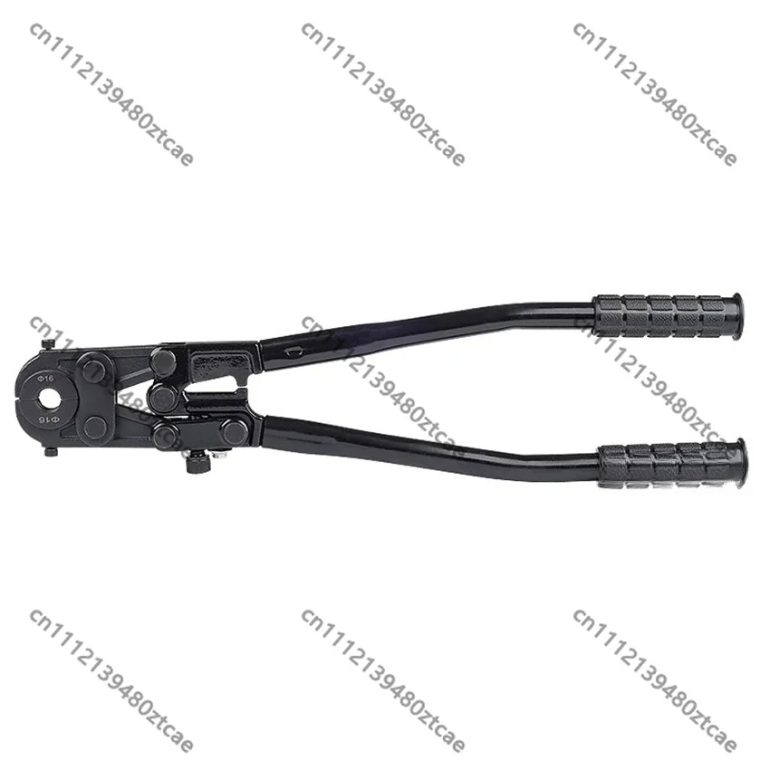 Heavy Duty Pipe Clamp Pliers CW-1625, Stainless Steel Pipe Wrench for Copper, Aluminum & Composite Pipe