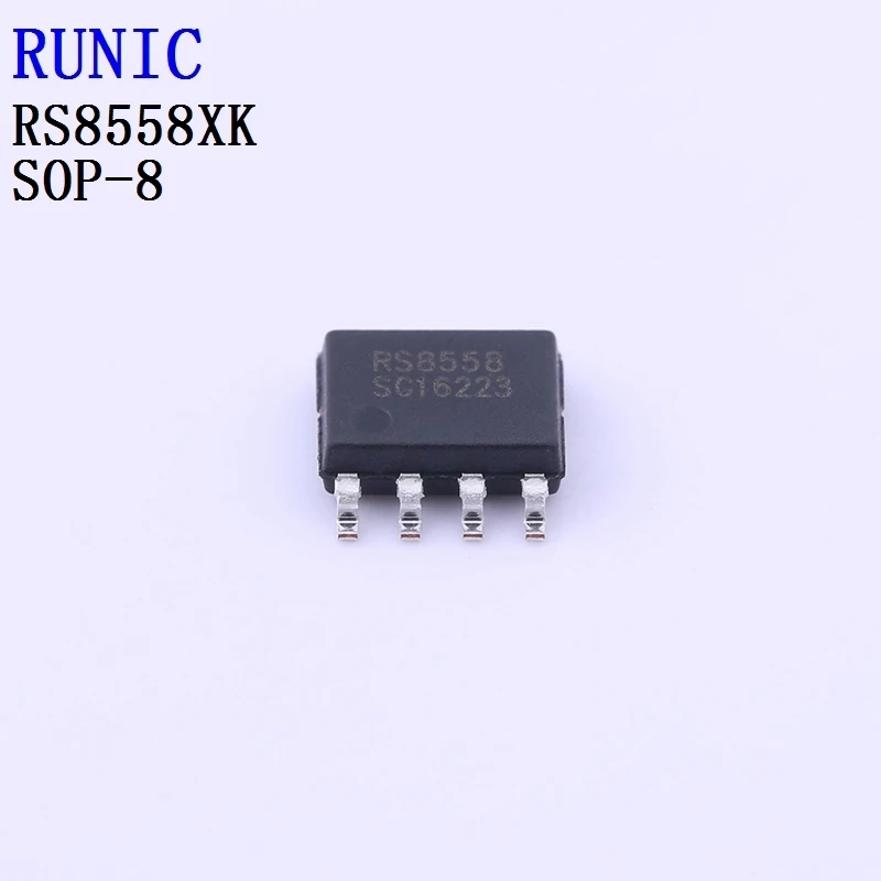 

5PCS RS8558XK RS8558XM RS8559XQ RS8562XK RS8751XF RUNIC Operational Amplifier