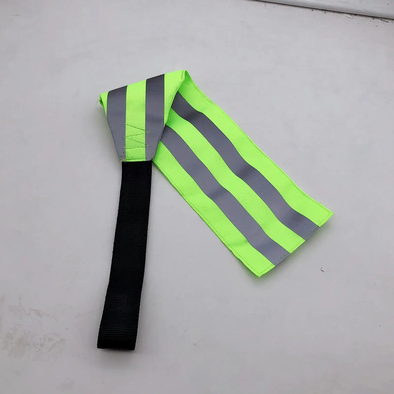 Reflective Cargo Safe Trailer Warning Flag Bright Color Oxford Fabric Tail Signal for Canoe Dinghy Kayak Travel