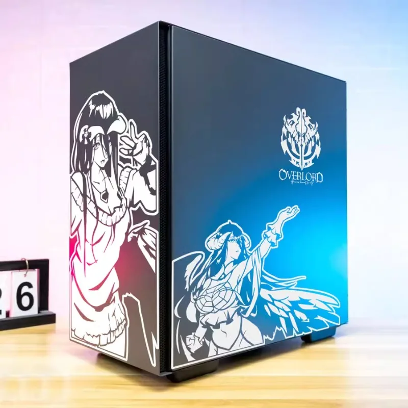 OVERLORD Albedo anime stickers Japanese animation peripheral computer case decoration ornaments waterproof stickers