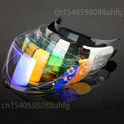 Capacete de motocicleta Visor Lens, Lente Capacete, Anti-UV, Dustproof, Acessórios Capacete, HJC C70, FG-17, IS-17, FG-ST, HJ-20ST