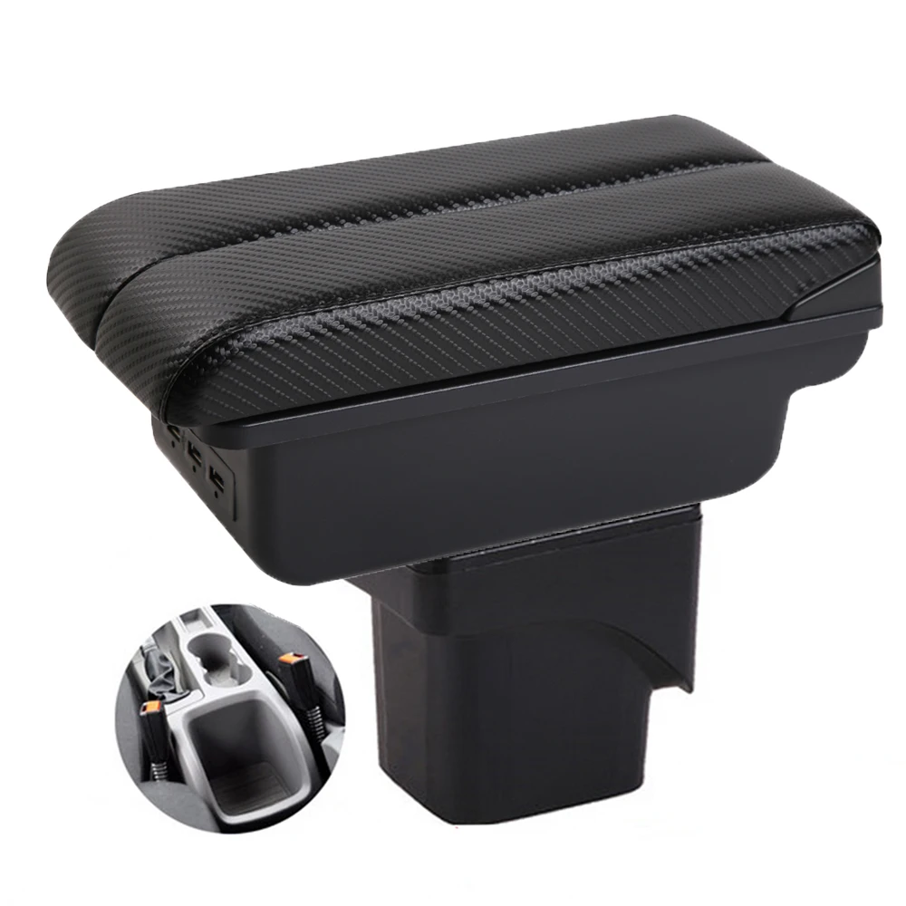 

For Car Ford Focus 2 Mk2 Armrest box central armrest storage box elbow support for drivers and passengers