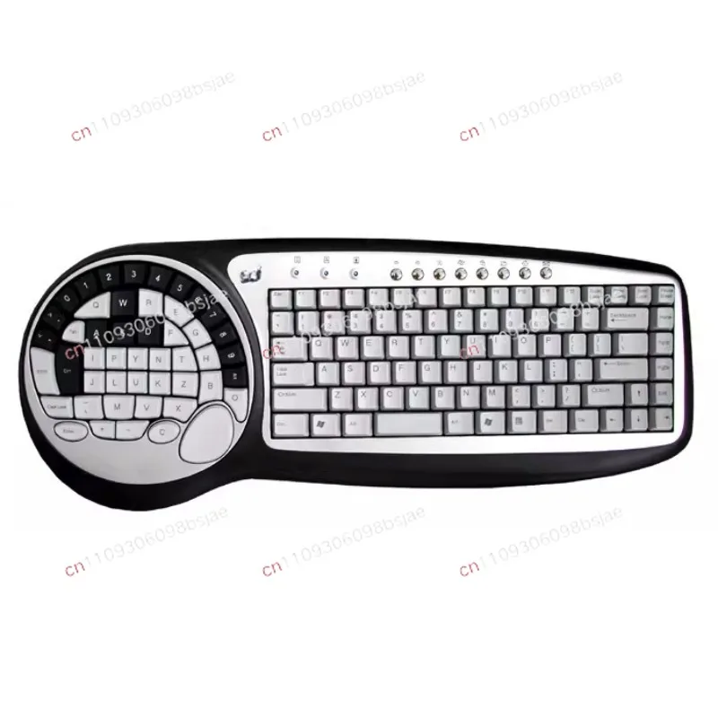 Game Keyboard Circular Key Area Cs Shooter Crossfire Collector's Edition