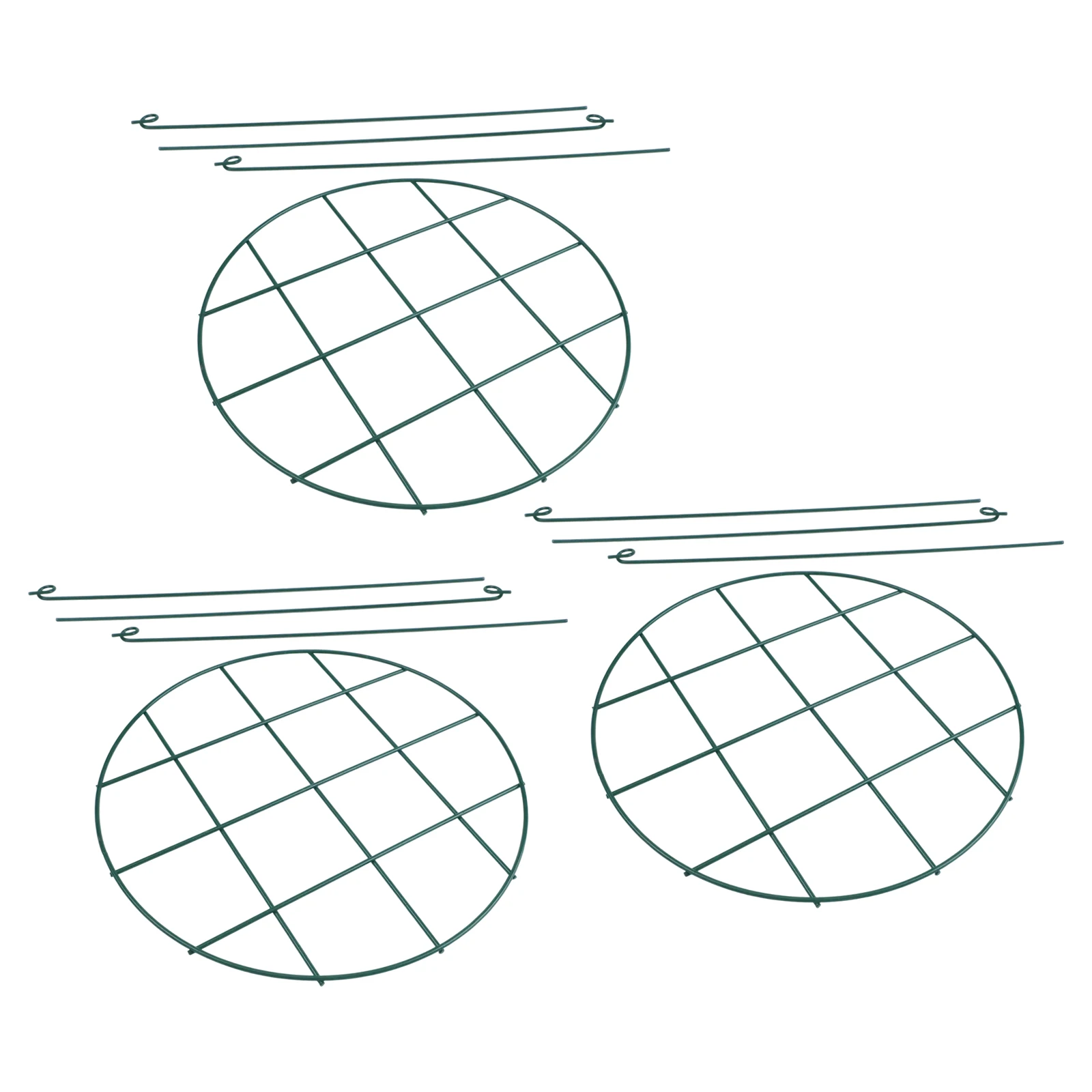

Опоры для роз и томатов, подпорки для вьющихся растений, надежные садовые опоры-клетки для посадки в саду.