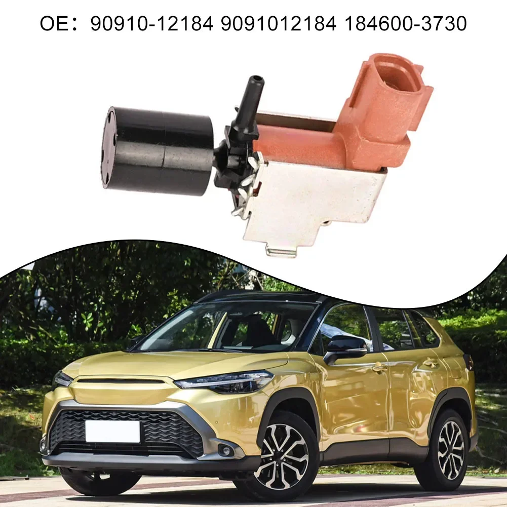 Dyna Solenoid Valve 184600-3730 Valve Car Maintenance ABS-Metal Anti-corrosion High-quality Materials Non-deformation