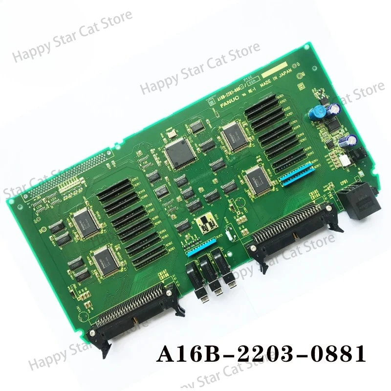 100% Brand new A16B-2203-0881 A16B-2204-0240 Fanuc I/O Board