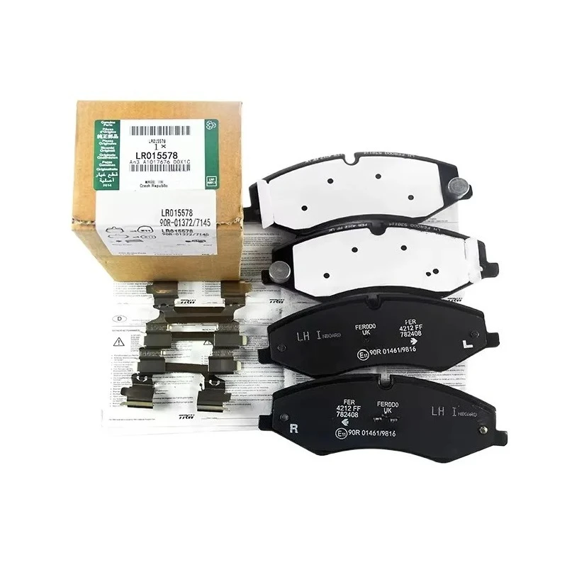 

OEM FOR Land Rover Range Rover Discovery 3 Discovery 4 LR015578 LR051626 LR021253 LR019627 LR032377 front and rear brake pads