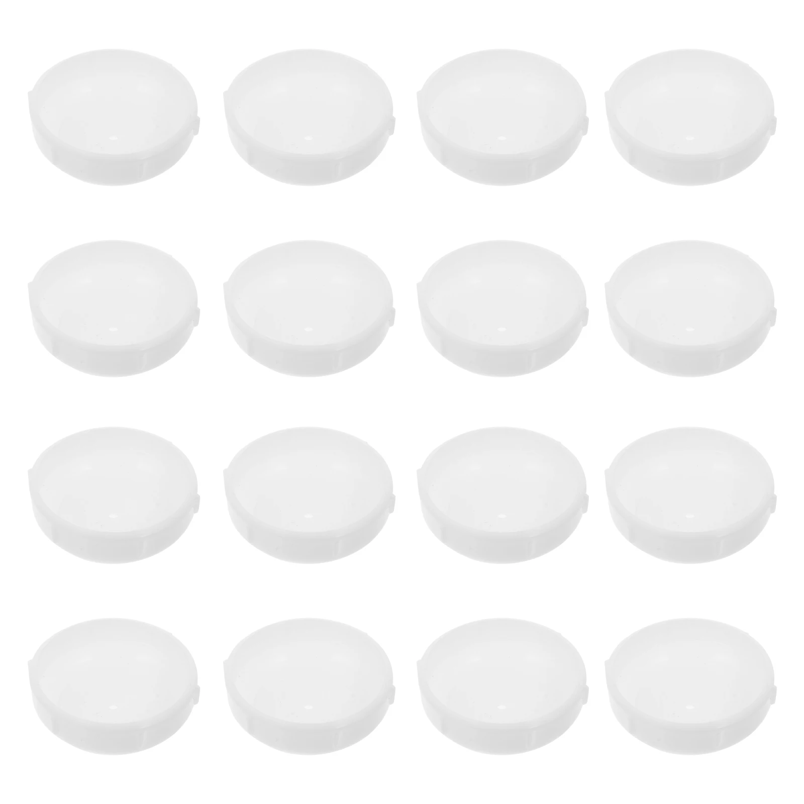 

16 pcs Furniture Feet Pads Nonslip Covers for Chairs Tables Anti Scratches Noise Home Office Use Plastic Protectors