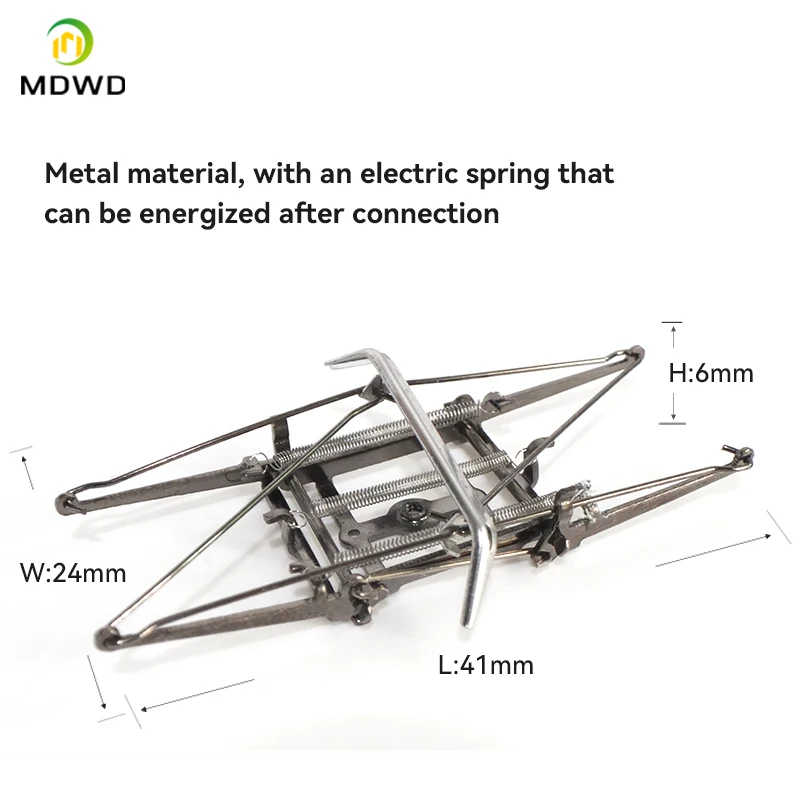 2ชิ้น/ล็อตรถไฟ HO 1:87 Electric Traction รถไฟแขนโบว์ Pantograph อุปกรณ์เสริมโลหะผสมสามารถขับเคลื่อน