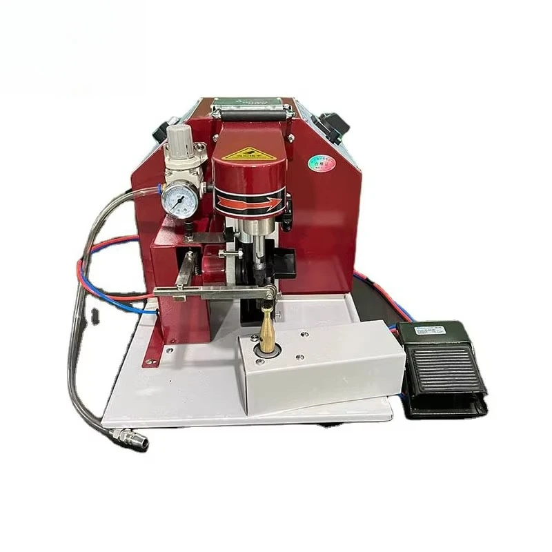 

LVBU Brand LVBU-03E Fully Automatic Single Side Leather Oil Edge Cutting Machine