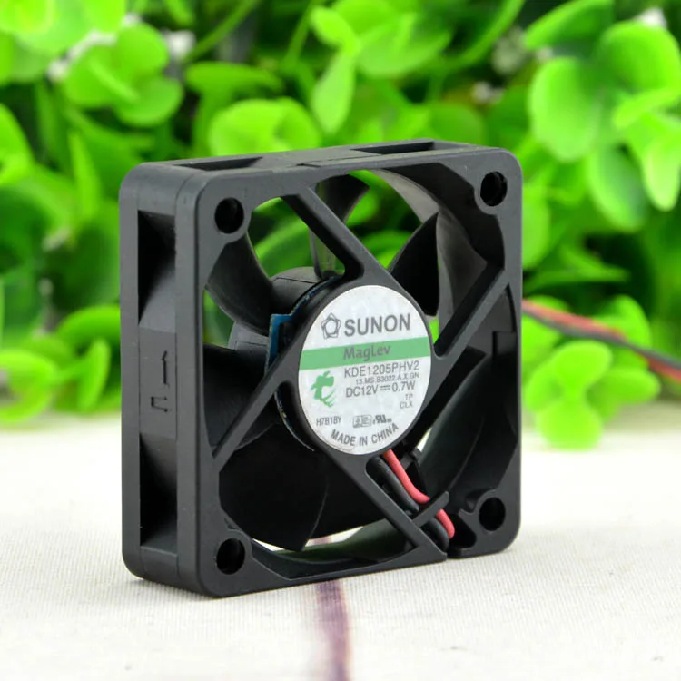 

NEW ORIGINAL KDE1205PHV2 12V 0.7W 5015 50x50x15mm COOLING FAN RADIATOR