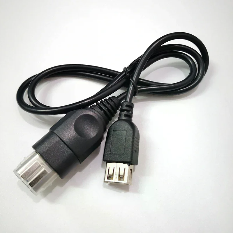 Generation AV Audio Video Composite Wire USB Cable For  Female USB To  Game Controller Adapter Convertion Cable