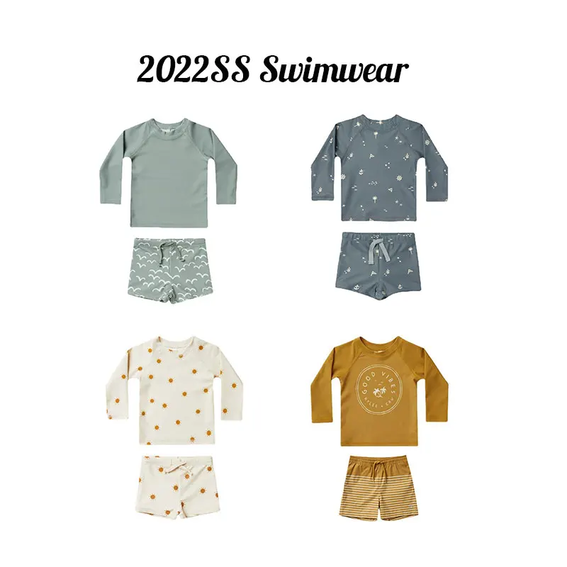 

Brand Suit 2022SS Kids Brand Swimwears For Boys and Girls Designer Children Summer Clothes Bathing Suits Stylish Baby Swimsuit