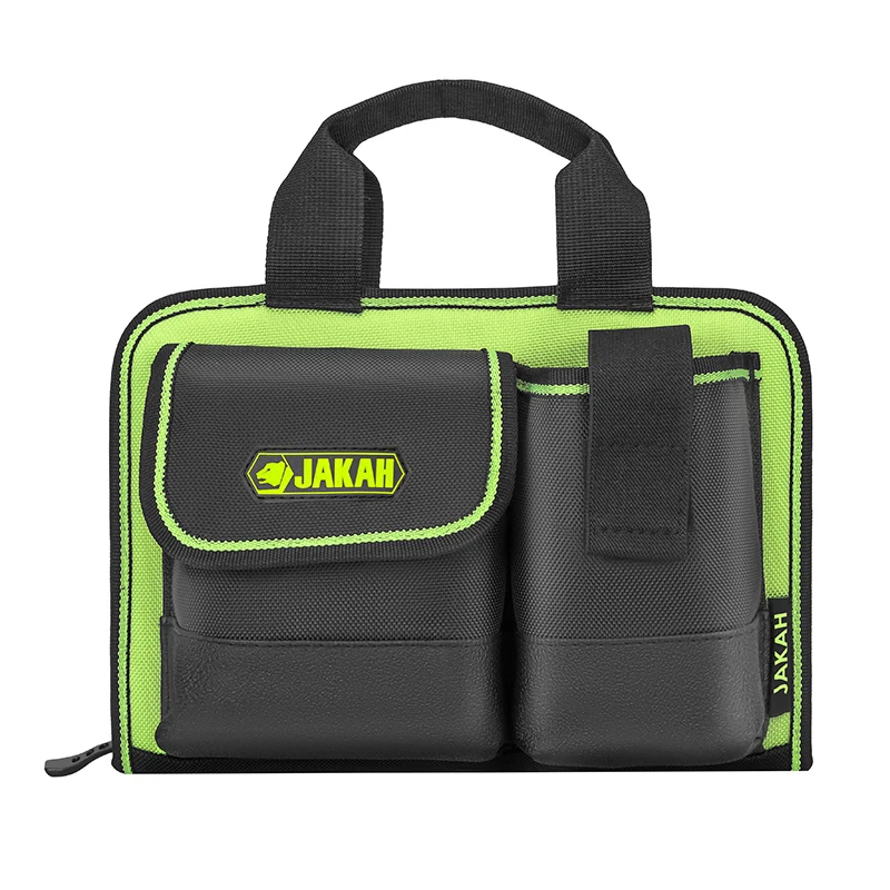 Jakah 1680D Waterproof Portable Technician Electrician Bag Network Organizer Kit Repair Tool Bag