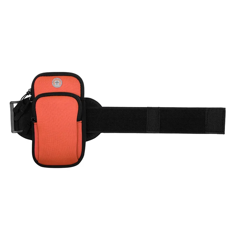 Sweatproof Diving Material Arm Band - Secure Phone Pouch for Gym/Running/Cycling with Key Pocket